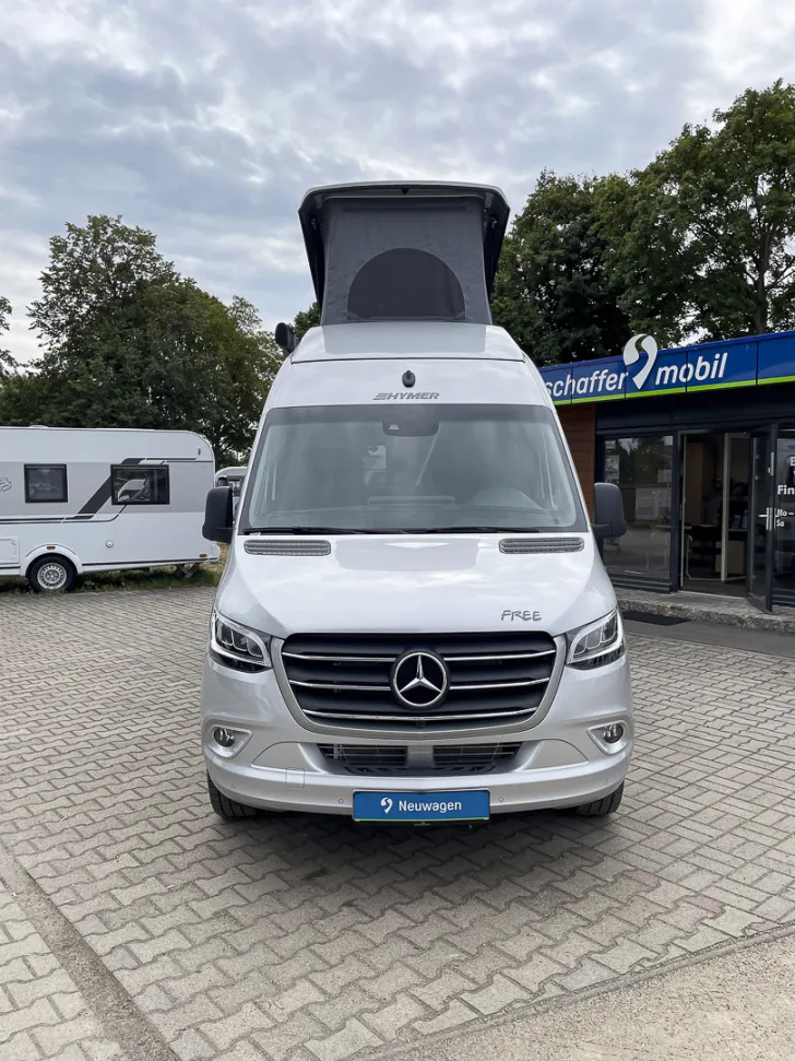Fahrzeugbild Hymer Free S 600 *Aufstelldach*Dieselheizung* #4