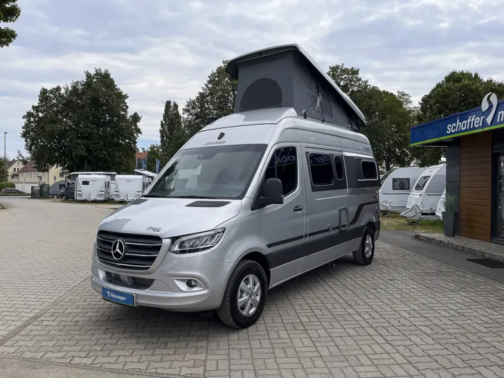 Fahrzeugbild Hymer Free S 600 *Aufstelldach*Dieselheizung* #5