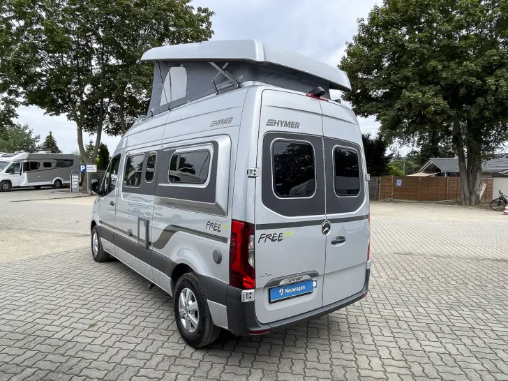 Fahrzeugbild Hymer Free S 600 *Aufstelldach*Dieselheizung* #6