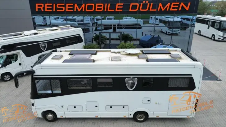 Fahrzeugbild Morelo Palace 85 L Hubbett/Hubstützen/4xSolar #4