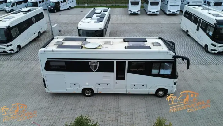 Fahrzeugbild Morelo Palace 85 L Hubbett/Hubstützen/4xSolar #6