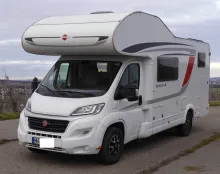 Fahrzeugbild Bürstner Lyseo A 700 Luftfederung, Spezia #1