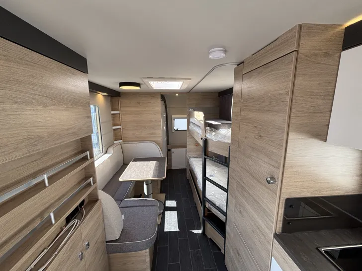 Fahrzeugbild Tabbert Pantiga 550 K 2,5 Finest Edition #11