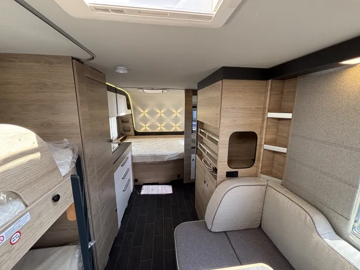 Fahrzeugbild Tabbert Pantiga 550 K 2,5 Finest Edition #14