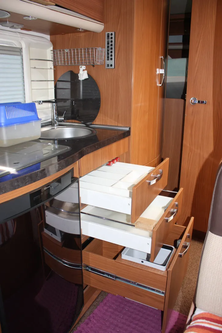 Fahrzeugbild Hymer B-Klasse SL 514 Star Edition sehr gut gepflegt #4