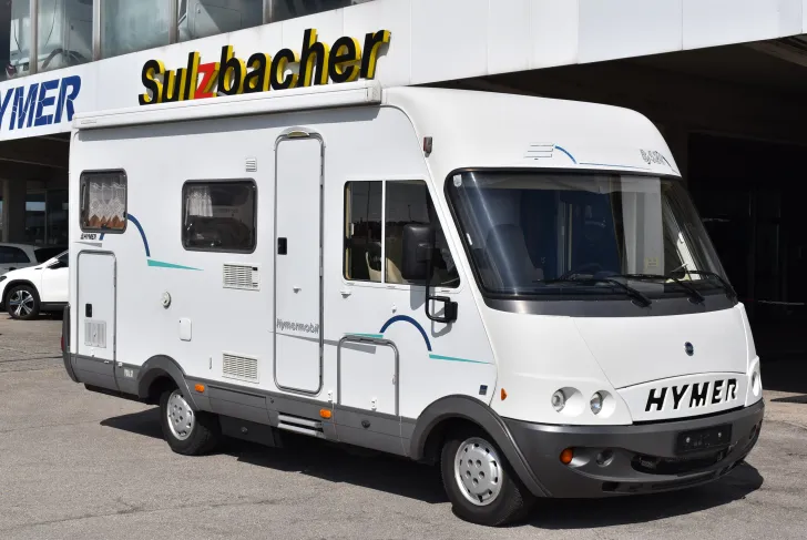 Fahrzeugbild Hymer B-Klasse 524 Doppelboden, Motorklima #1