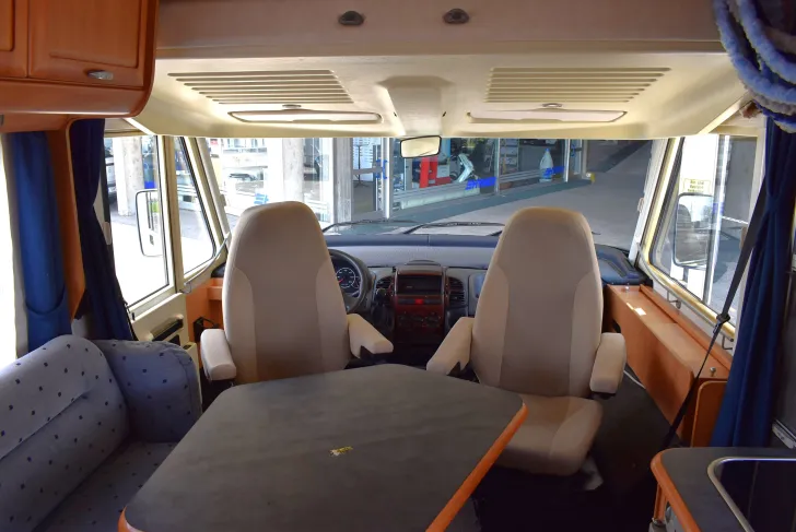 Fahrzeugbild Hymer B-Klasse 524 Doppelboden, Motorklima #5