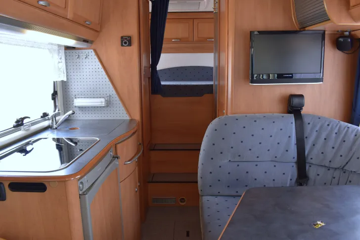 Fahrzeugbild Hymer B-Klasse 524 Doppelboden, Motorklima #6