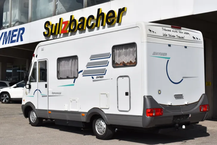 Fahrzeugbild Hymer B-Klasse 524 Doppelboden, Motorklima #31