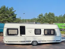 Fahrzeugbild Fendt Opal 560 SG Einzelbetten #1