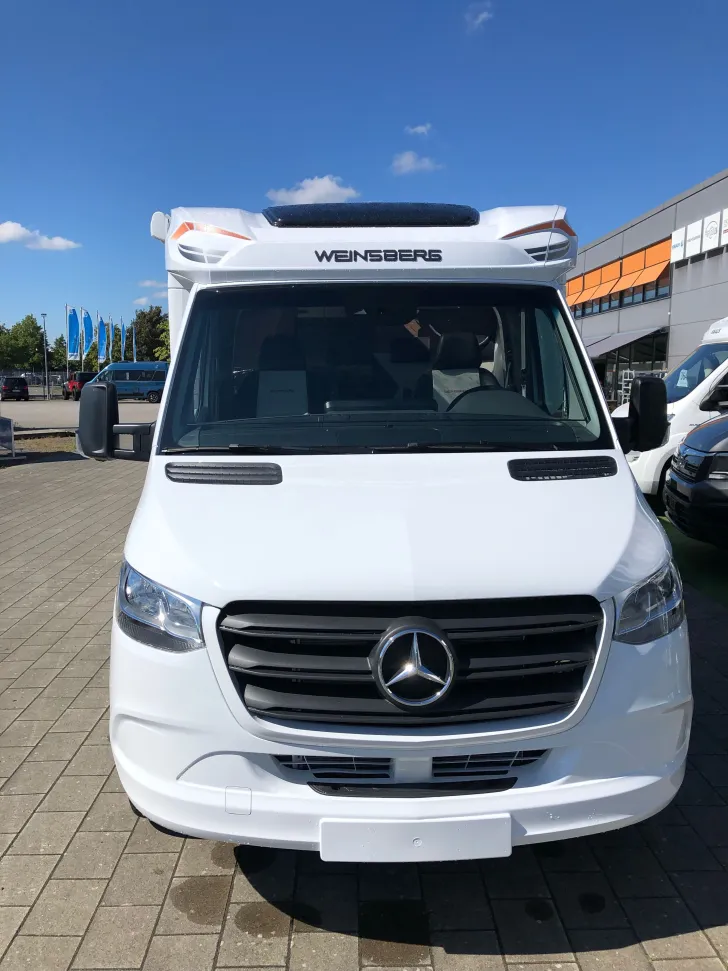 Fahrzeugbild Weinsberg CaraCompact 640 MEG EDITION [PEPPER] AHK Mercedes Autom. MBUX+HOT #8