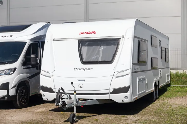 Fahrzeugbild Dethleffs Camper 730 FKR // 9.254  reduziert #3