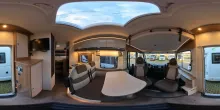 360° Innenansicht Dethleffs Trend 6717