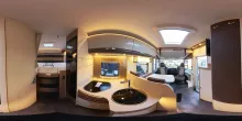 360° Innenansicht Dethleffs Trend 6717