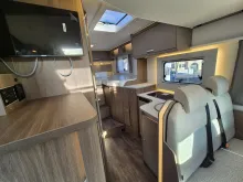 Fahrzeugbild Carado T338 pro+ *LED*Hubbett*Automatik* #10