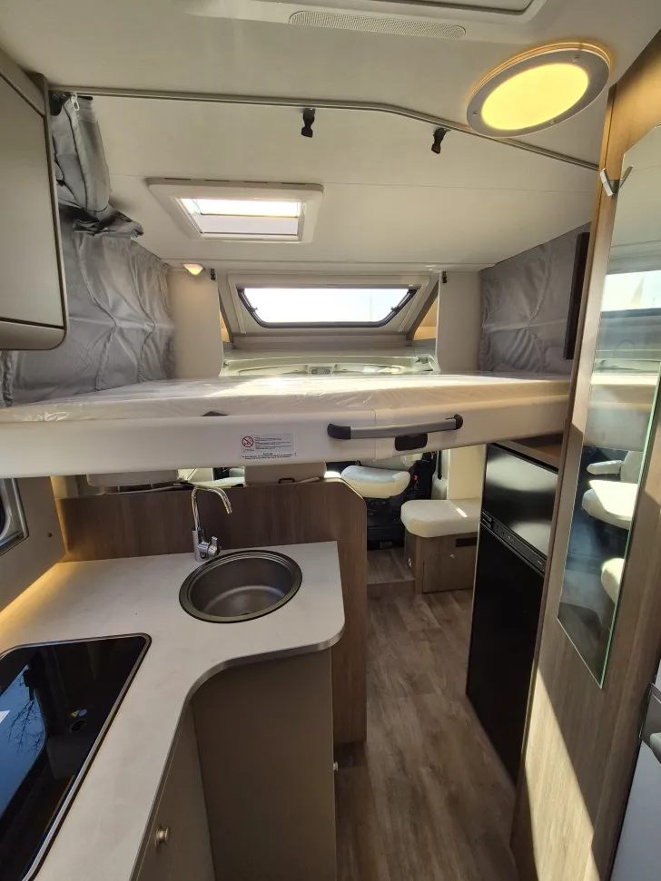 Fahrzeugbild Carado T338 pro+ *LED*Hubbett*Automatik* #36