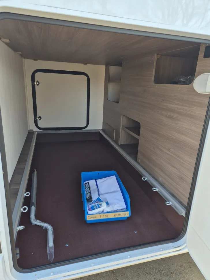 Fahrzeugbild Carado T338 pro+ *LED*Hubbett*Automatik* #42