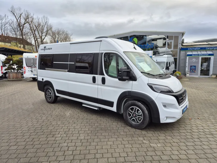 Fahrzeugbild VanTourer Fiat 600 D *Totwinkelass.*Regensensor* #3