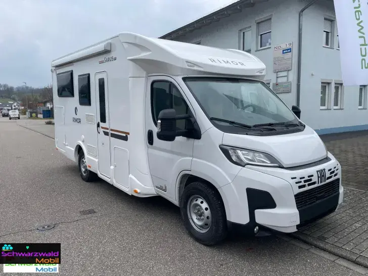 Fahrzeugbild Rimor SARUS 98 P 2025 Solar Markise RFK uvm. #2