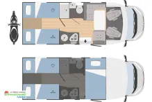 Fahrzeugbild Rimor SARUS 98 P 2025 Solar Markise RFK uvm. #3