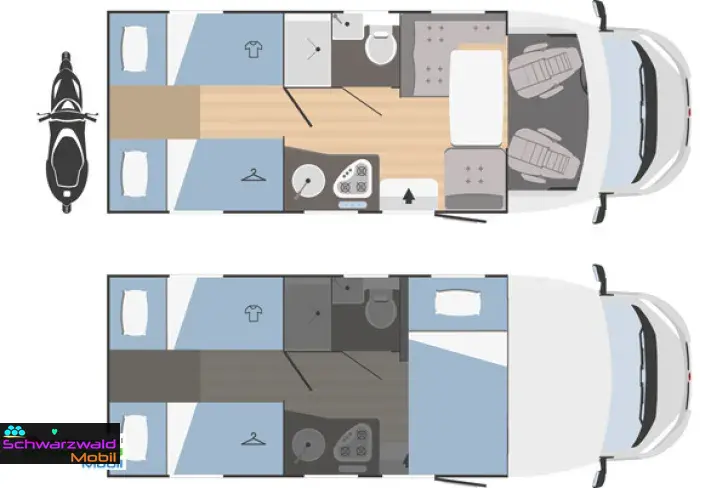 Fahrzeugbild Rimor SARUS 98 P 2025 Solar Markise RFK uvm. #3