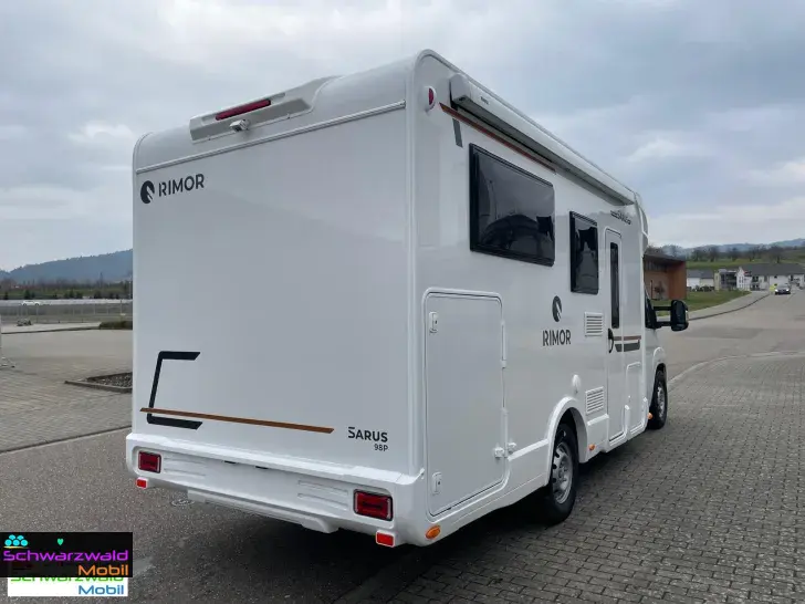 Fahrzeugbild Rimor SARUS 98 P 2025 Solar Markise RFK uvm. #6