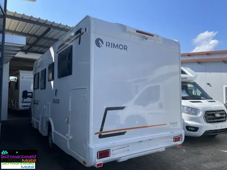 Fahrzeugbild Rimor SARUS 99 PLUS autom. Frühlingsangebot! #2