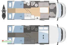 Fahrzeugbild Rimor SARUS 99 PLUS autom. Frühlingsangebot! #3