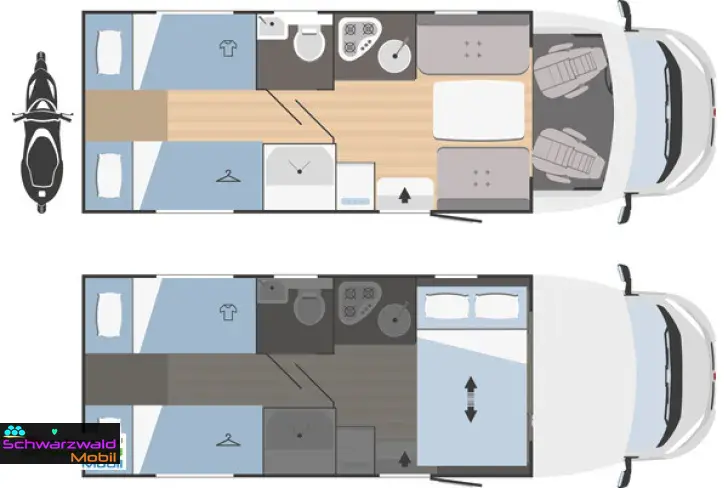 Fahrzeugbild Rimor SARUS 99 PLUS autom. Frühlingsangebot! #3