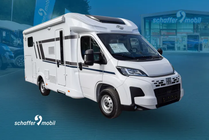 Fahrzeugbild Carado T338 *Hubbett*Faltverdunkelung* #1