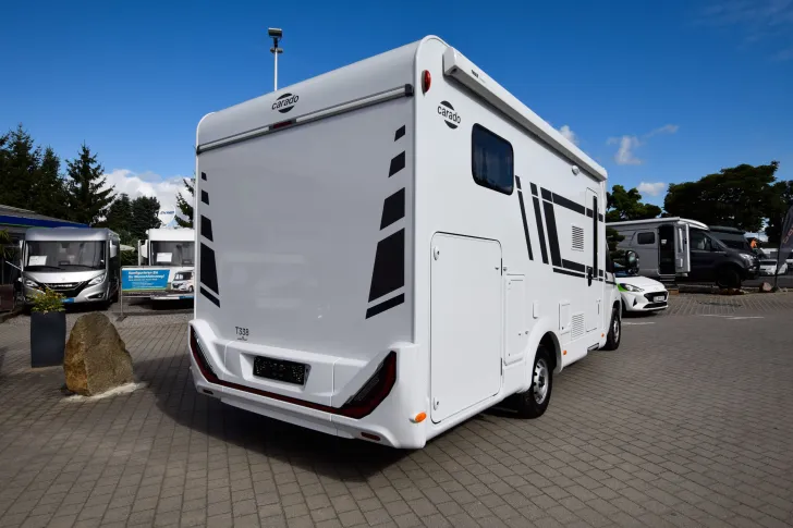 Fahrzeugbild Carado T338 *Hubbett*Faltverdunkelung* #7