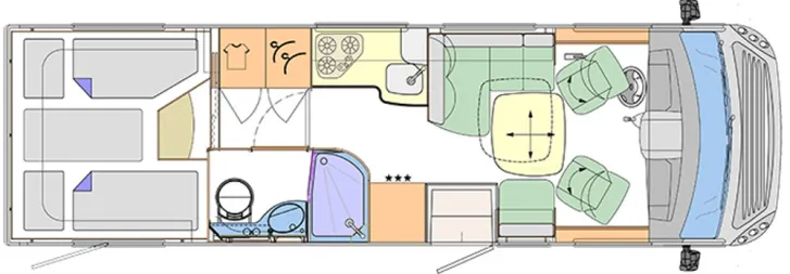 Grundriss Tag Concorde Credo Emotion 783 L