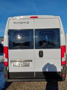 Fahrzeugbild Sunlight Cliff 600 Peugeot #6