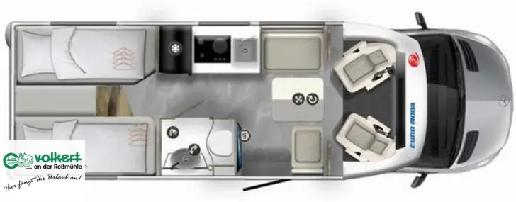 Fahrzeugbild Eura Mobil Xtura XT 686 EF #5