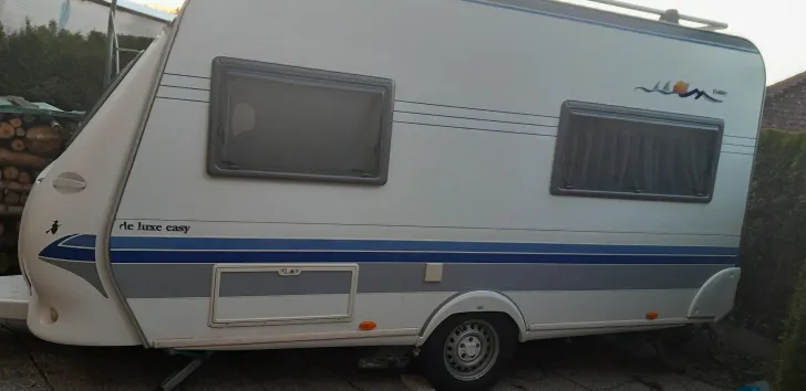 Fahrzeugbild Hobby De Luxe Easy 400 E Guter Zustand. Gebr #2