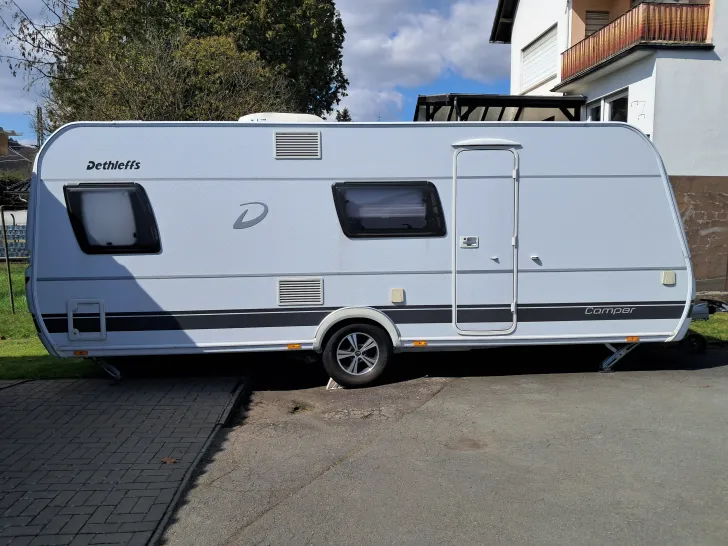 Fahrzeugbild Dethleffs Camper 540 QMK Wohnwagen wurde 07.2 #1