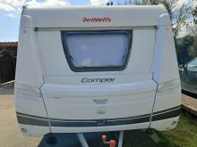 Fahrzeugbild Dethleffs Camper 540 QMK Wohnwagen wurde 07.2 #2