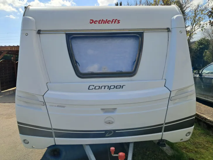 Fahrzeugbild Dethleffs Camper 540 QMK Wohnwagen wurde 07.2 #2