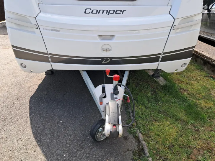 Fahrzeugbild Dethleffs Camper 540 QMK Wohnwagen wurde 07.2 #3