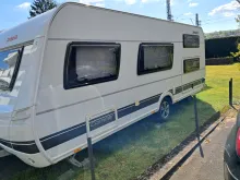 Fahrzeugbild Dethleffs Camper 540 QMK Wohnwagen wurde 07.2 #4
