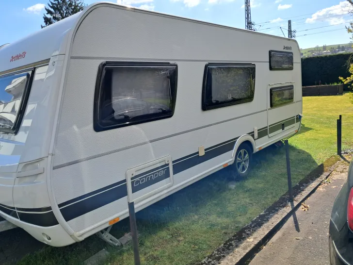 Fahrzeugbild Dethleffs Camper 540 QMK Wohnwagen wurde 07.2 #4
