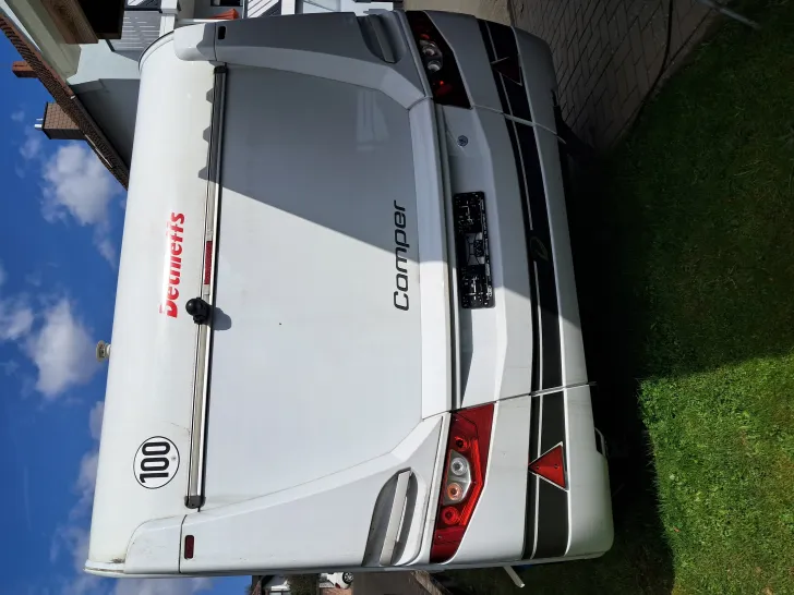 Fahrzeugbild Dethleffs Camper 540 QMK Wohnwagen wurde 07.2 #5