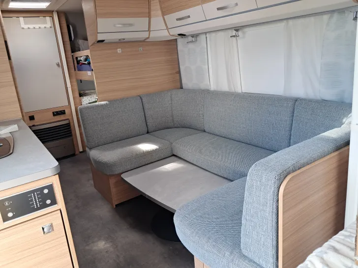 Fahrzeugbild Dethleffs Camper 540 QMK Wohnwagen wurde 07.2 #6