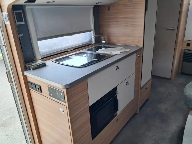 Fahrzeugbild Dethleffs Camper 540 QMK Wohnwagen wurde 07.2 #7