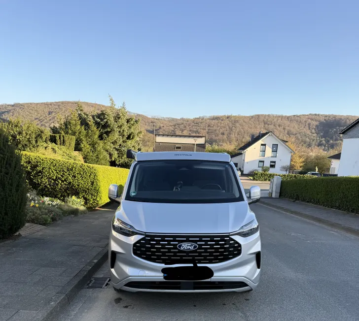 Fahrzeugbild Ford Transit Custom Nugget neuwertig #1