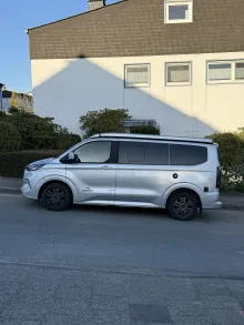 Grundriss Nacht Ford Transit Custom Nugget neuwertig
