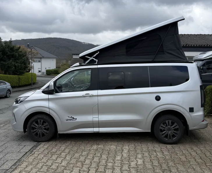 Fahrzeugbild Ford Transit Custom Nugget neuwertig #4