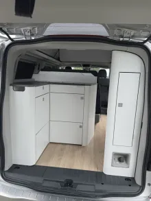 Fahrzeugbild Ford Transit Custom Nugget neuwertig #5