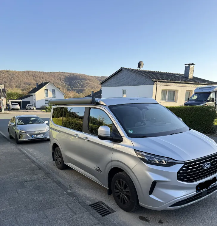 Fahrzeugbild Ford Transit Custom Nugget neuwertig #8