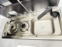 Fahrzeugbild Ford Transit Custom Nugget neuwertig #9